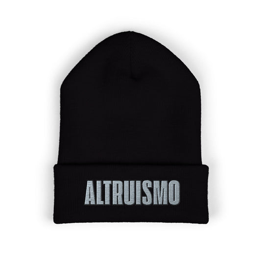 Altruismo House Inspired Embroidered Beanie - Warm Winter Hat, Everyday Accessory, Fashion Beanie