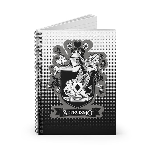 Altruismo House Spiral Notebook - Ruled Line