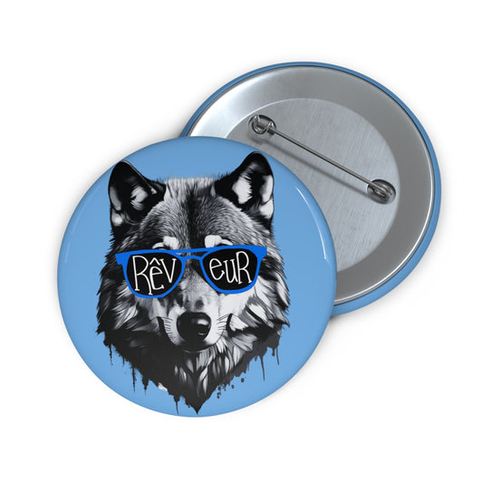 Reveur Kids House Backpack Button