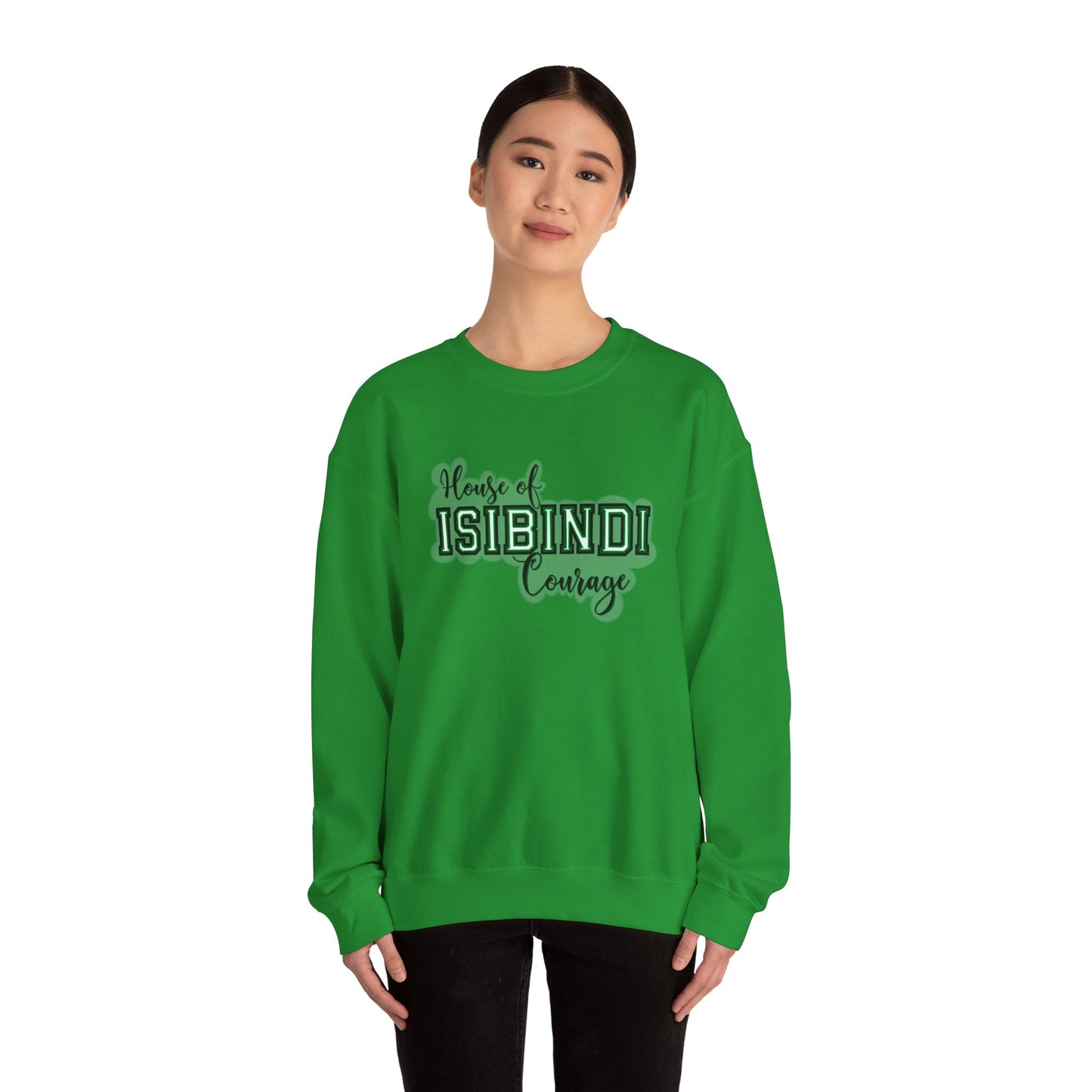 Adult Isibindi House Heavy Blend™ Crewneck Sweatshirt