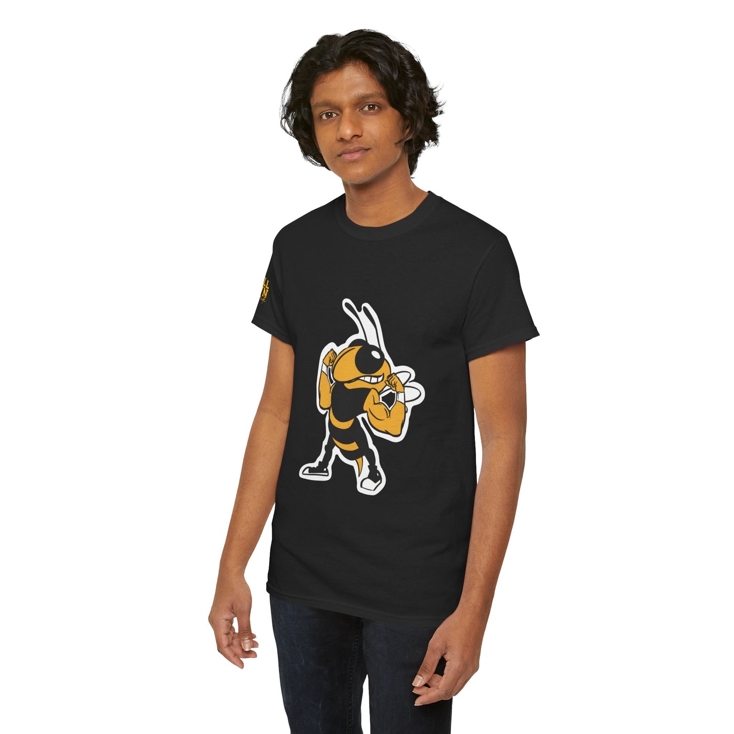 Adult Woodford Yellowjacket Strong Graphic Tee - Perfect for High School, Teachers, or Alumni,, Sports Events, or gifts for athletes