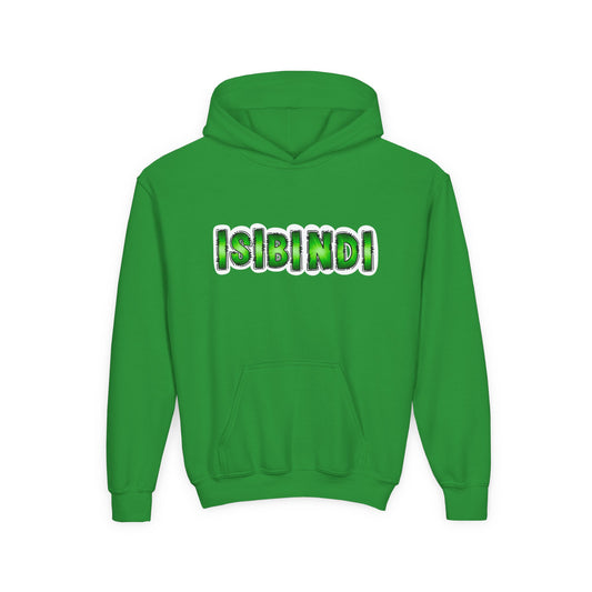 Kids Isibindi House Crest Hooded Sweatshirt