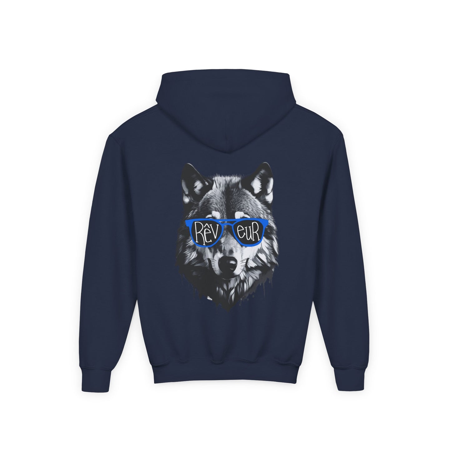 Youth Reveur House Heavy Blend Hoodie - Wolf Pack Pride