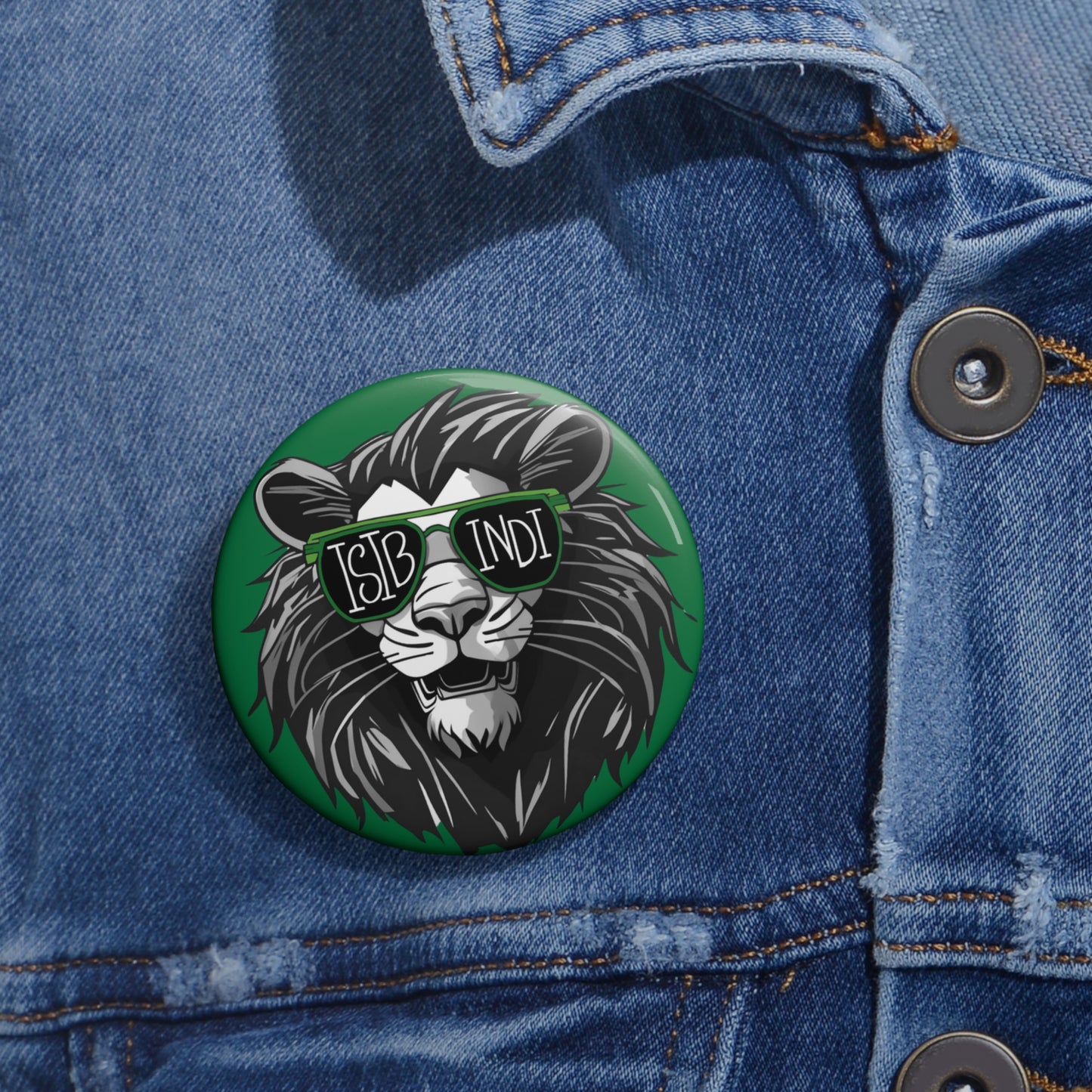 Isibindi House Backpack Button