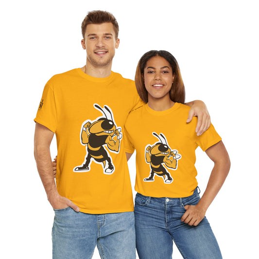 Adult Woodford Yellowjacket Strong Graphic Tee - Perfect for High School, Teachers, or Alumni,, Sports Events, or gifts for athletes