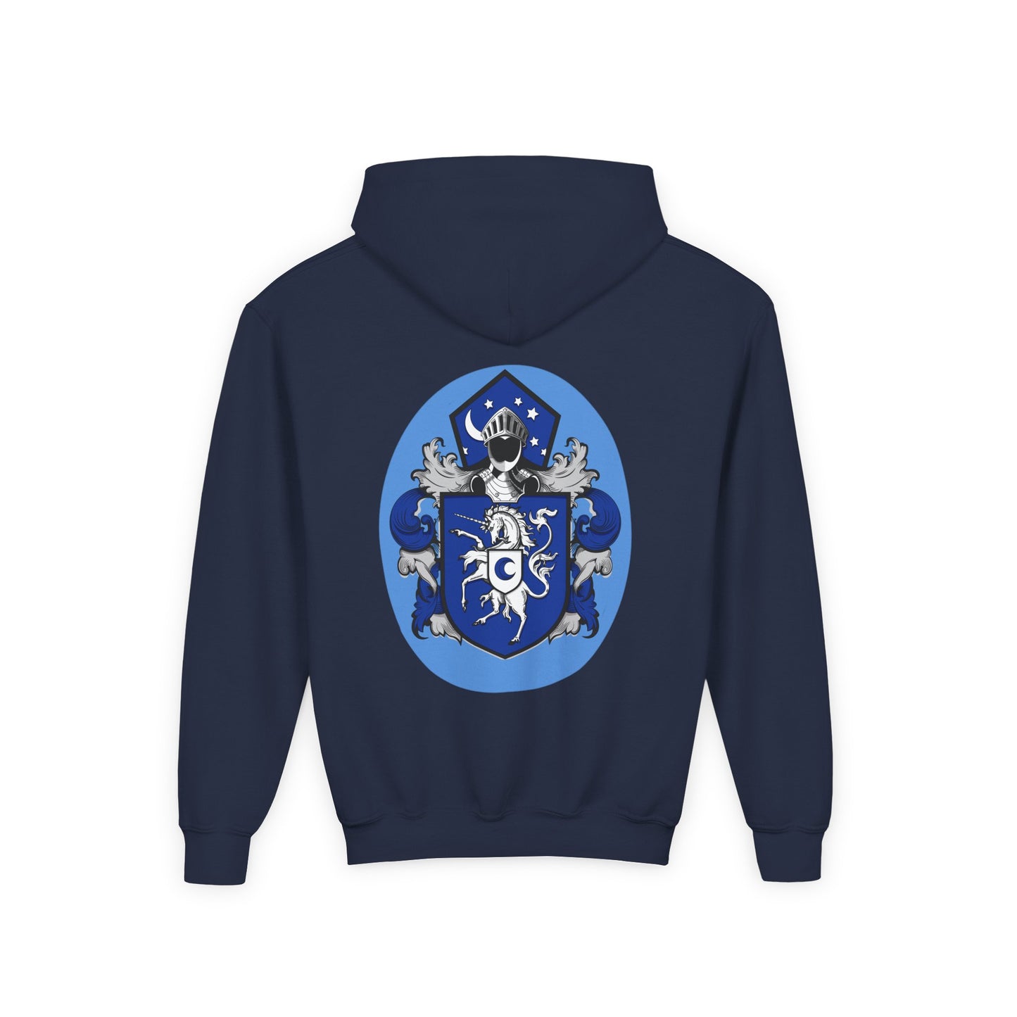 Kids Reveur House Crest Hooded Sweatshirt