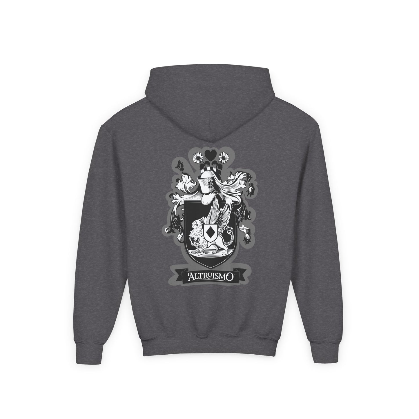 Kids Altruismo House Hooded Sweatshirt