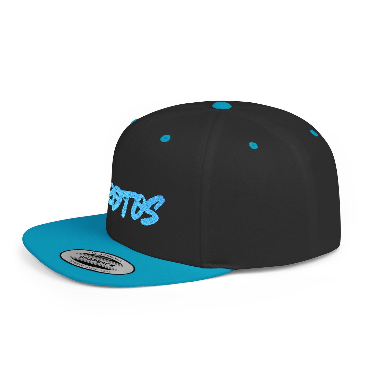 Protos House Flat Bill Snapback, Great for Kids or Adults!