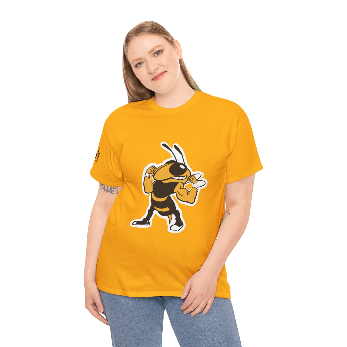Adult Woodford Yellowjacket Strong Graphic Tee - Perfect for High School, Teachers, or Alumni,, Sports Events, or gifts for athletes