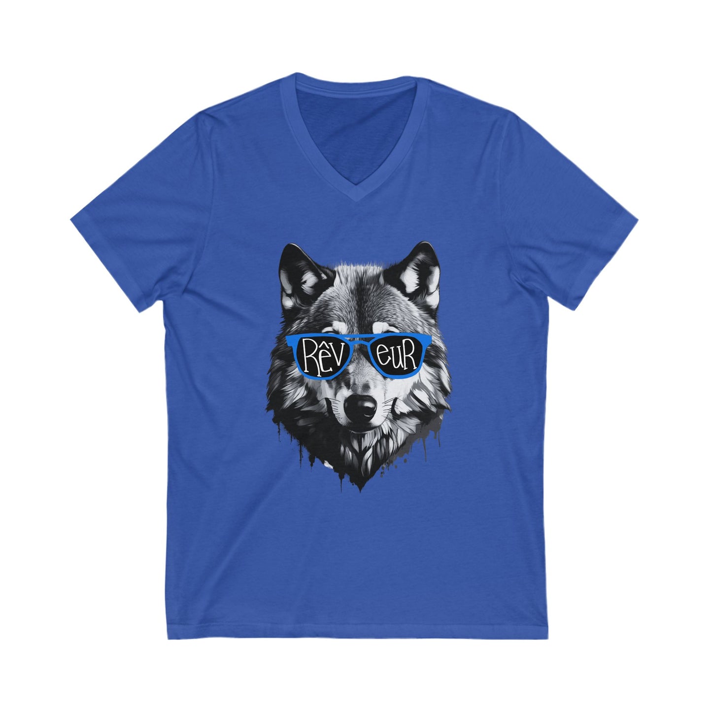 Adult Reveur Ladies Short Sleeve V neck Great for Teachers and Staff