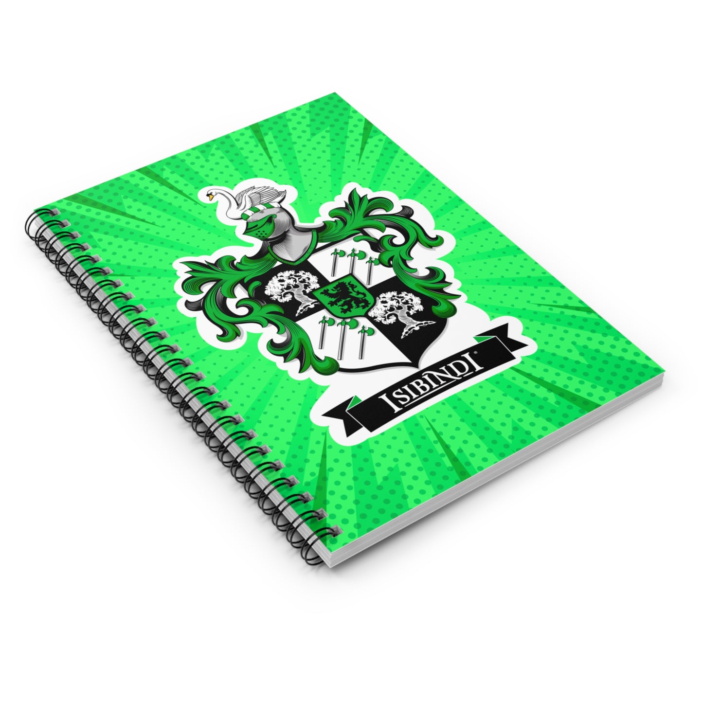 Isibindi House Spiral Notebook - Ruled Line