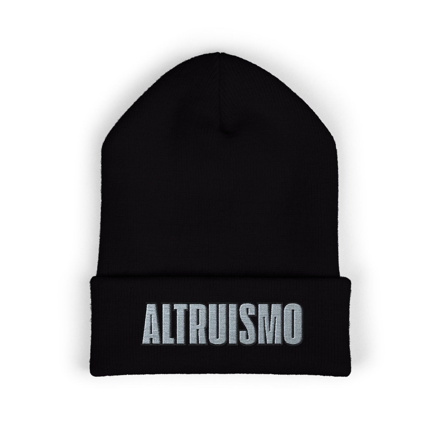 Altruismo House Inspired Embroidered Beanie - Warm Winter Hat, Everyday Accessory, Fashion Beanie
