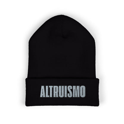 Altruismo House Inspired Embroidered Beanie - Warm Winter Hat, Everyday Accessory, Fashion Beanie