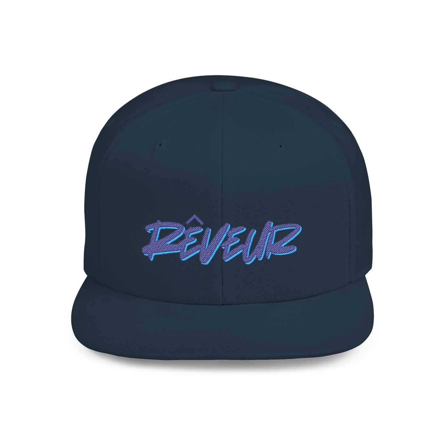 Reveur House Flat Bill Snapback, Great for Students and Staff!