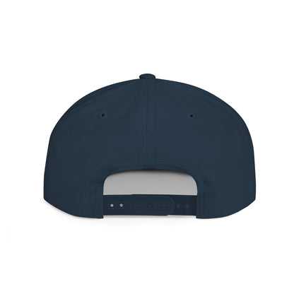 Reveur House Flat Bill Snapback, Great for Students and Staff!
