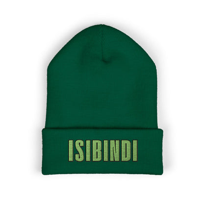 Isibindi House Inspired,Classic Cuffed Beanie with house colored Embroidery, Cozy Winter Accessory, Unisex Headwear, Perfect for Gifting