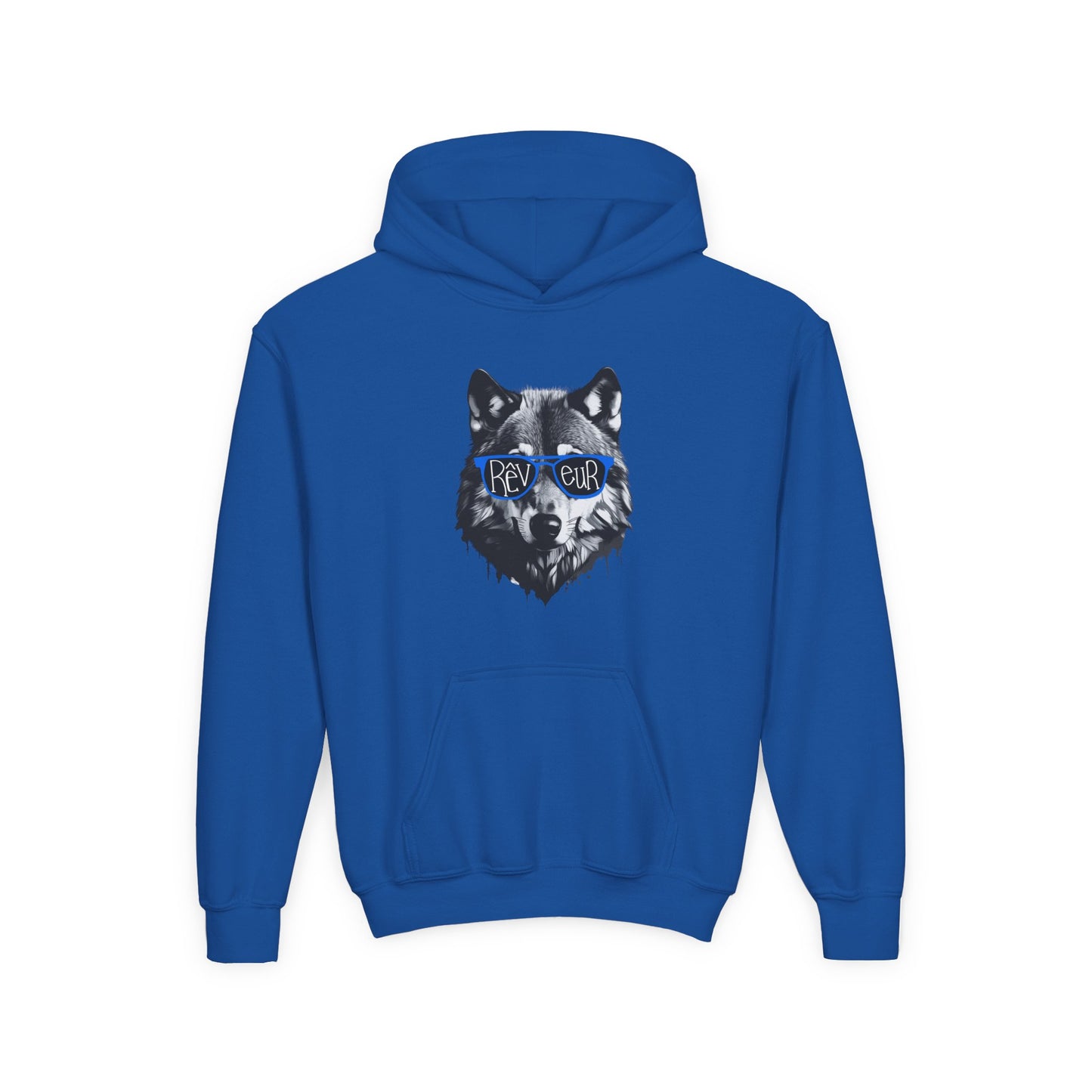 Youth Reveur #Wolfpack Hooded Sweatshirt
