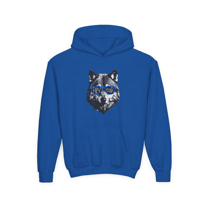 Youth Reveur #Wolfpack Hooded Sweatshirt