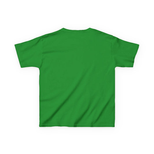 Kids Tee — Cute Lion DJ 'Issbawi' Graphic Shirt