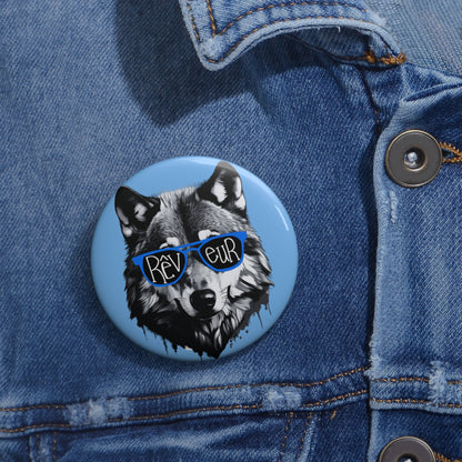 Reveur Kids House Backpack Button