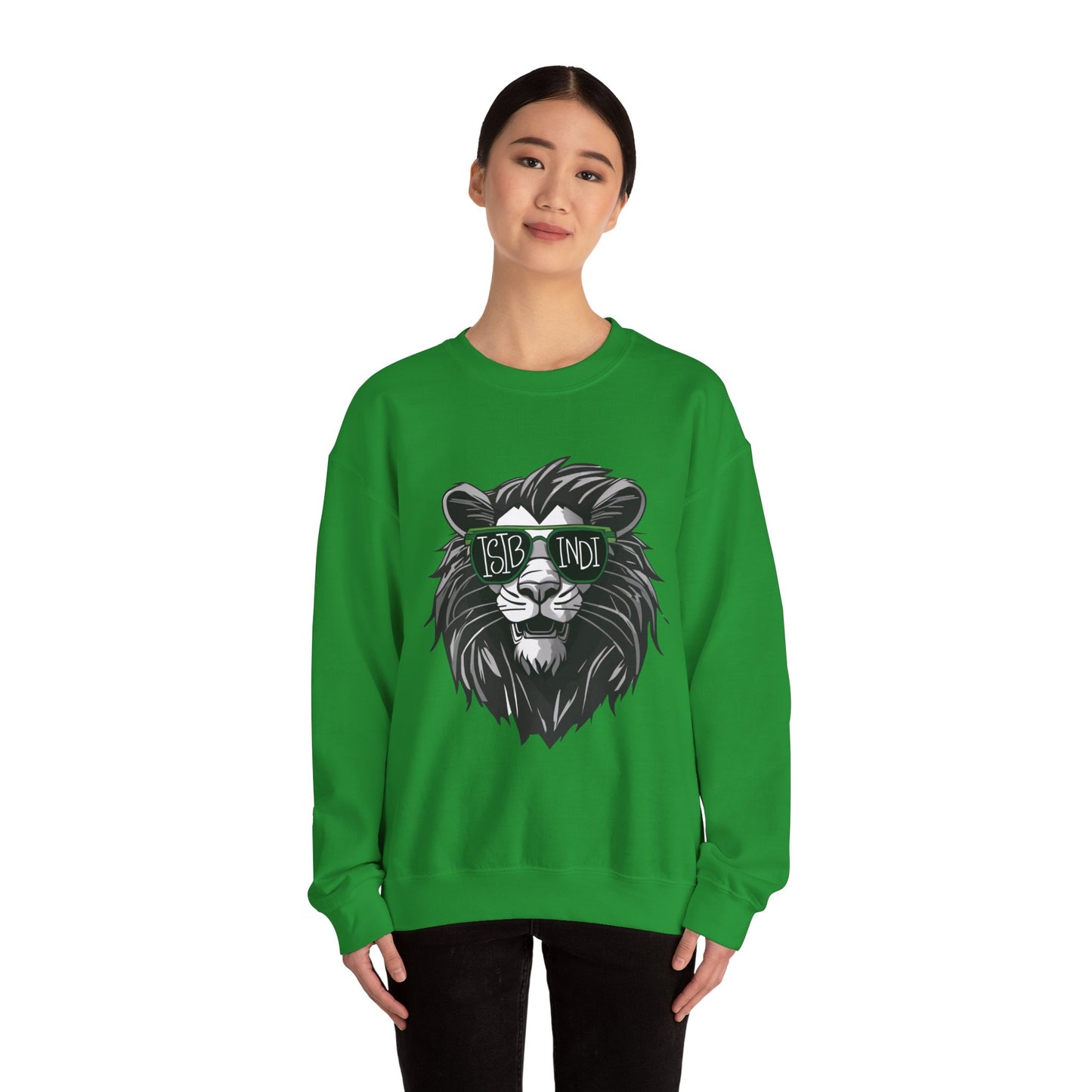 Adult Isibindi House Unisex Crewneck Sweatshirt Perfect for Teachers and Staff!
