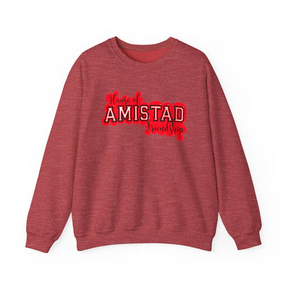 Adult Amistad House Heavy Blend™ Crewneck Sweatshirt, Great for Teachers and School Staff