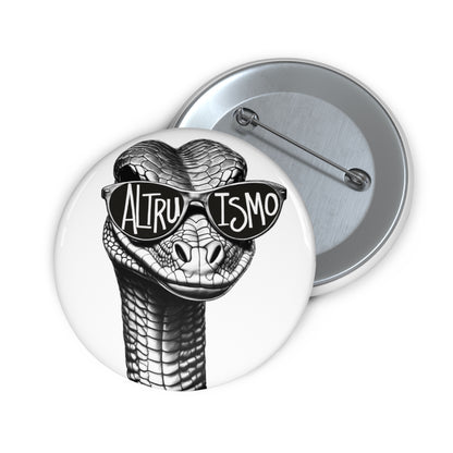 Altruismo House Backpack Button