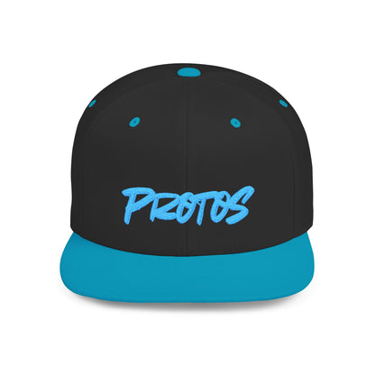 Protos House Flat Bill Snapback, Great for Kids or Adults!