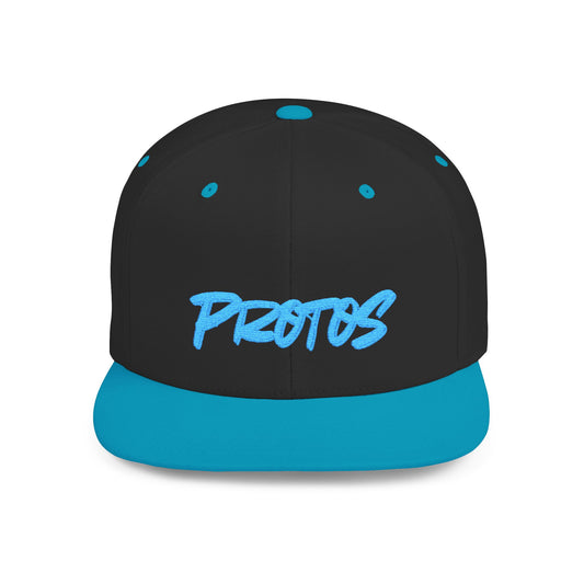 Protos House Flat Bill Snapback, Great for Kids or Adults!
