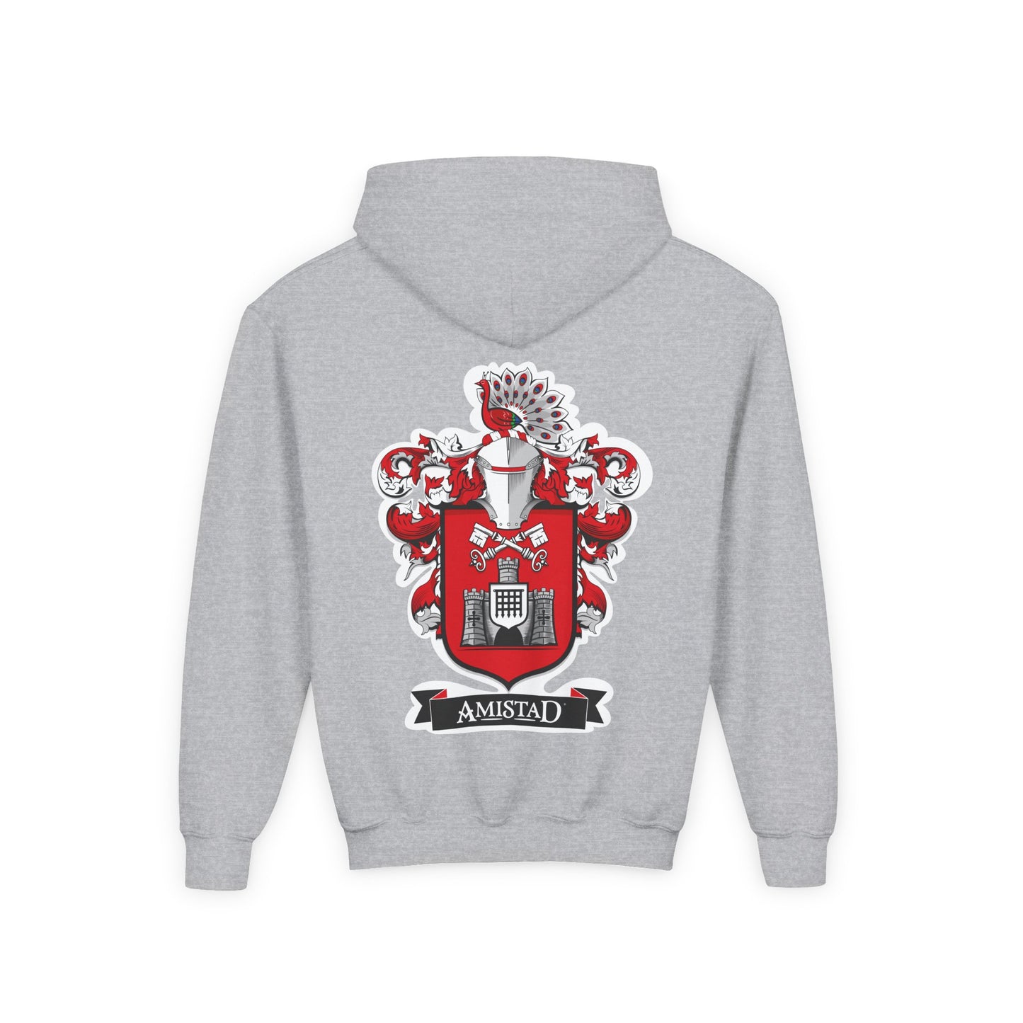 Kids Amistad House Hooded Sweatshirt