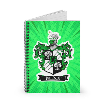 Isibindi House Spiral Notebook - Ruled Line