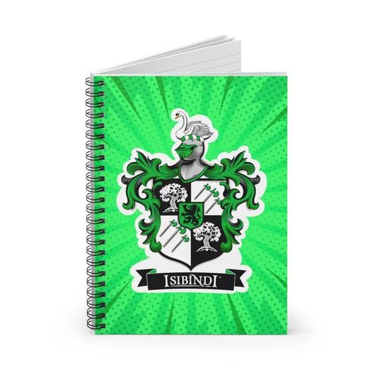 Isibindi House Spiral Notebook - Ruled Line