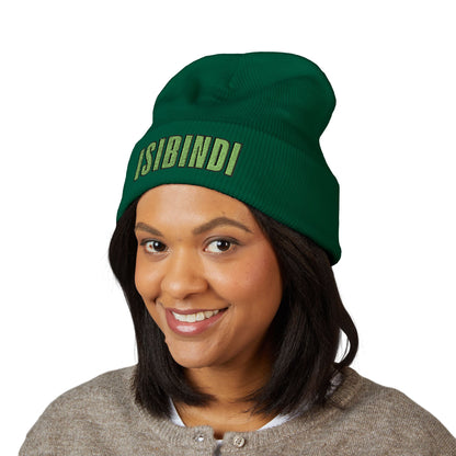 Isibindi House Inspired,Classic Cuffed Beanie with house colored Embroidery, Cozy Winter Accessory, Unisex Headwear, Perfect for Gifting