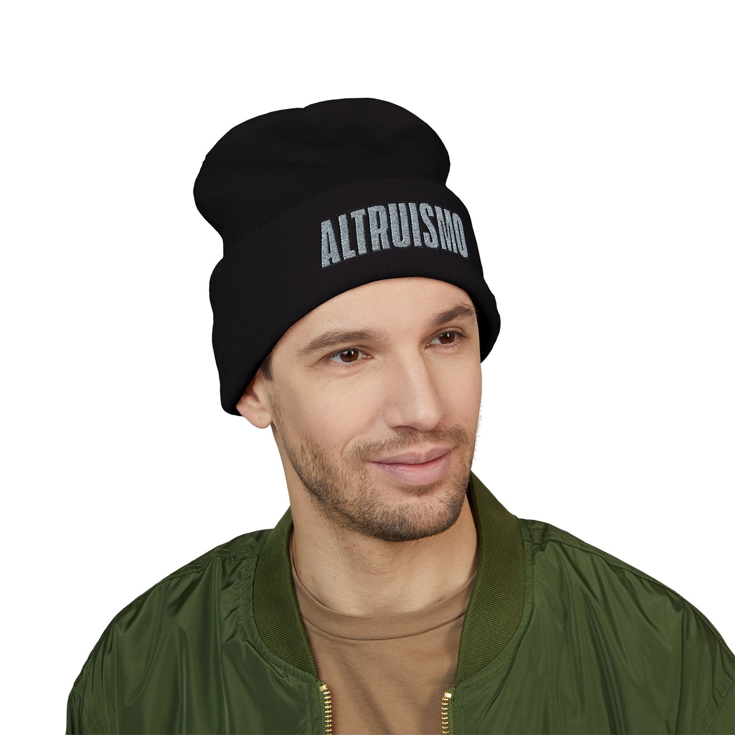 Altruismo House Inspired Embroidered Beanie - Warm Winter Hat, Everyday Accessory, Fashion Beanie