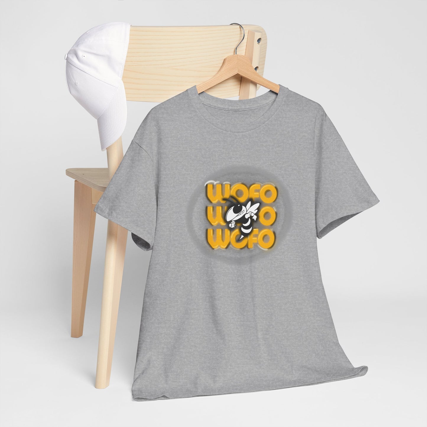 Woodford County Yellow Jackets School Spirit Tee for Parents or Teachers