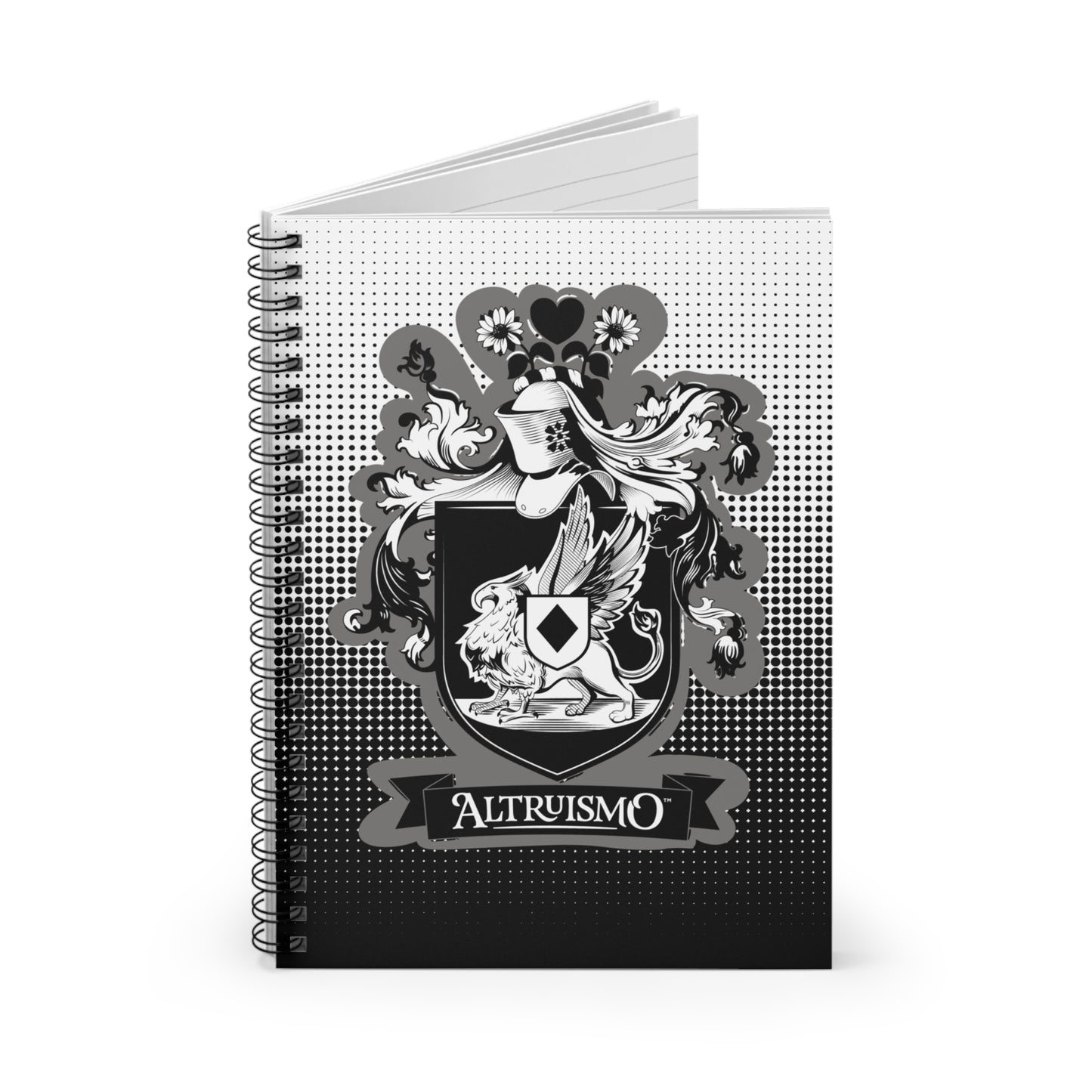 Altruismo House Spiral Notebook - Ruled Line