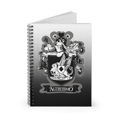Altruismo House Spiral Notebook - Ruled Line