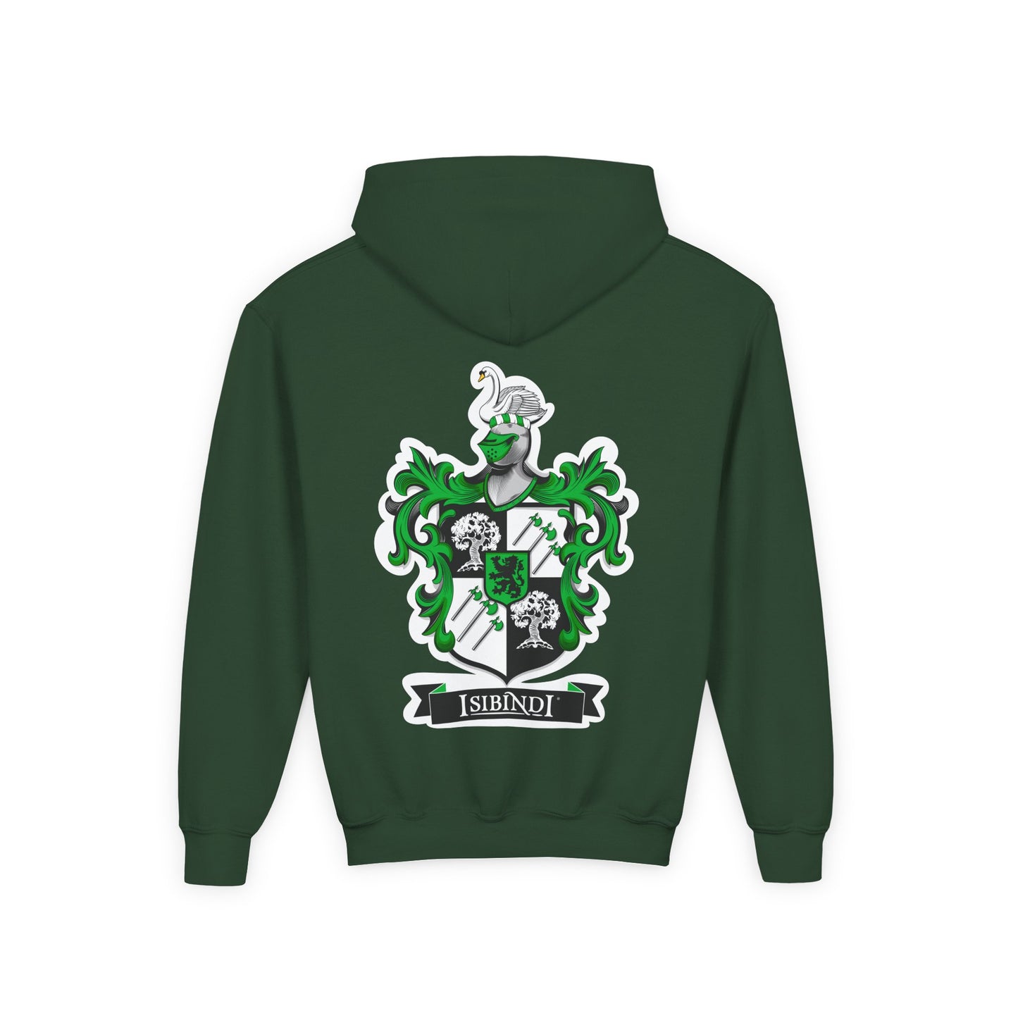 Kids Isibindi House Crest Hooded Sweatshirt