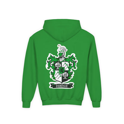 Kids Isibindi House Crest Hooded Sweatshirt