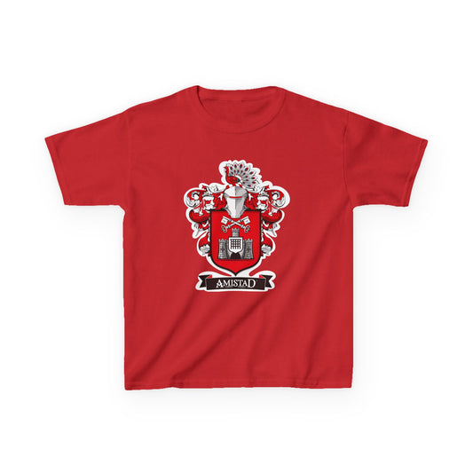 Kids Amistad House Crest Tee Shirt