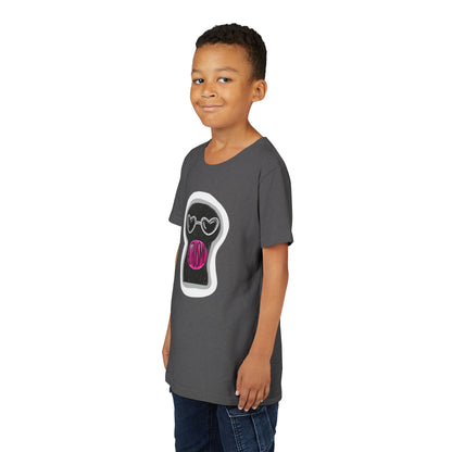 Kids Altruismo House Inspired Graphic Tee with Fun Design, Perfect for Kids School Spirit!