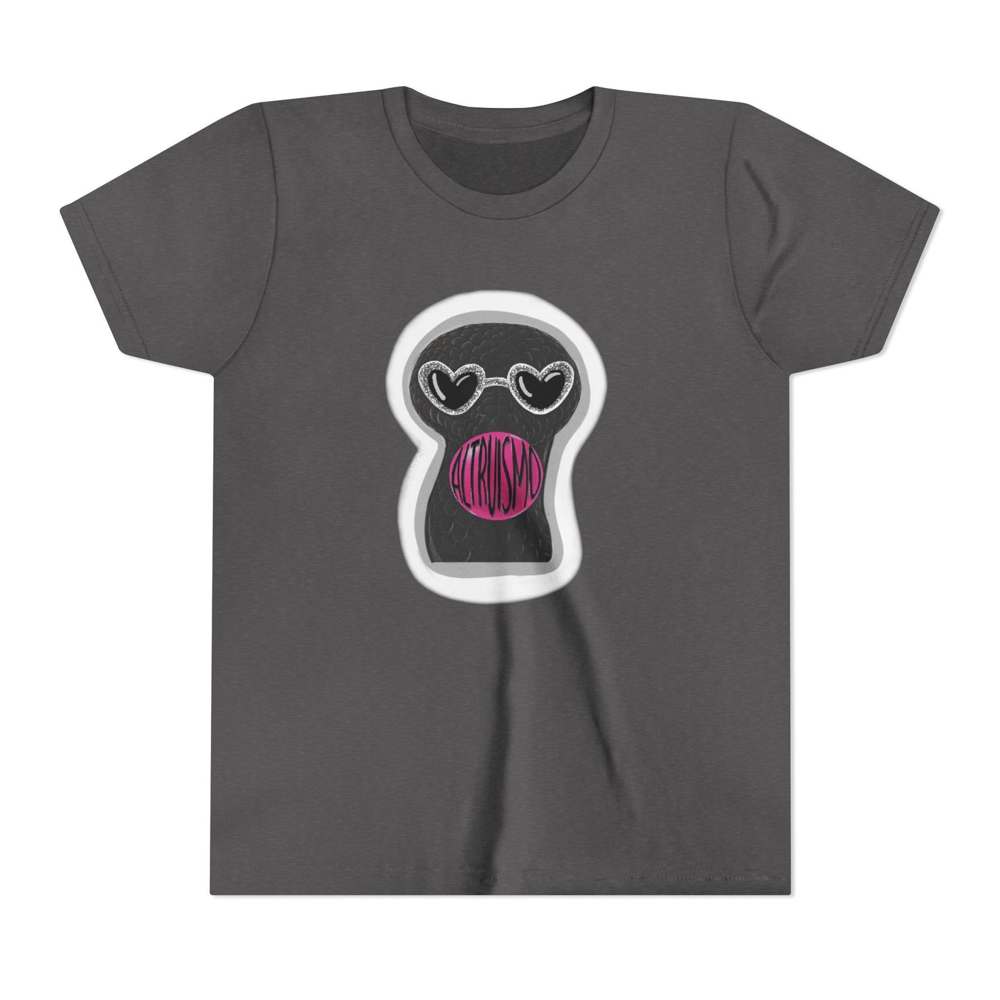 Kids Altruismo House Inspired Graphic Tee with Fun Design, Perfect for Kids School Spirit!