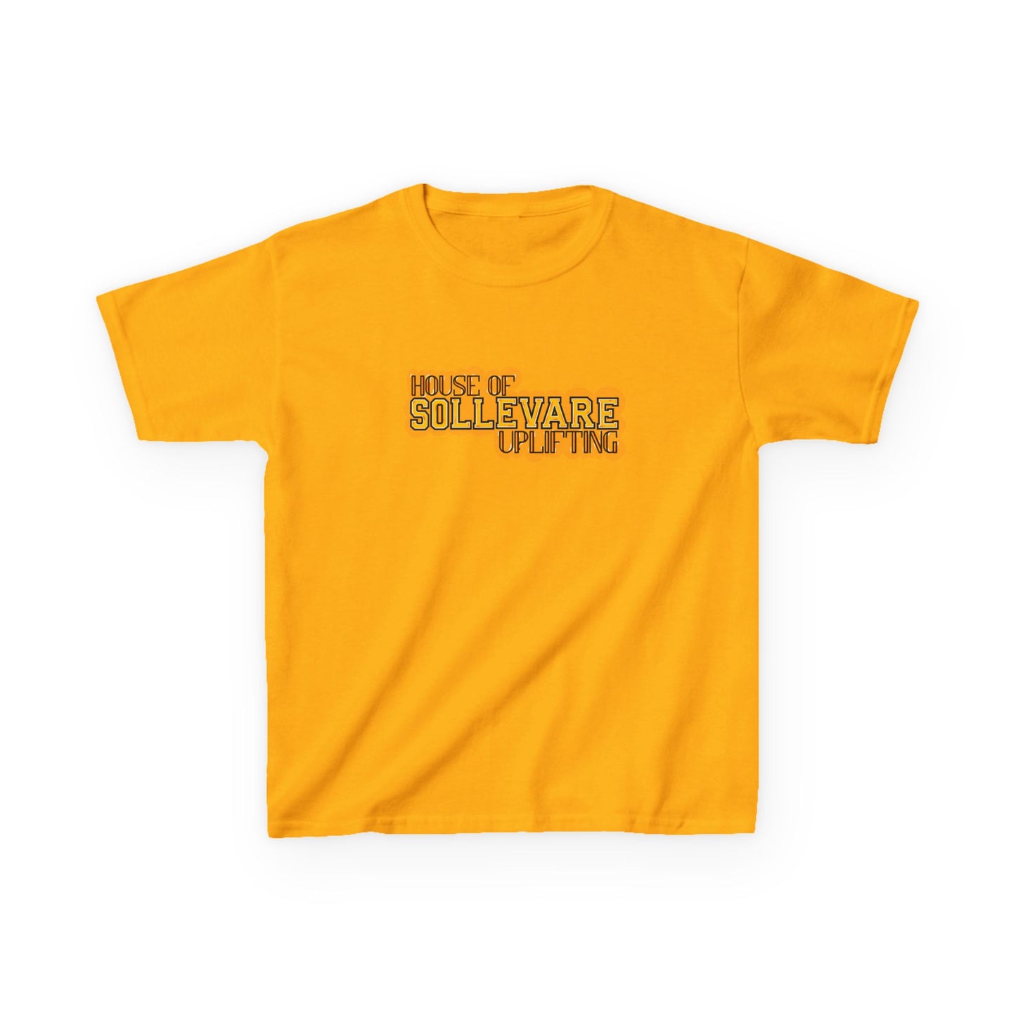 Kids Sollevare - House of Uplifting -  Tee Shirt