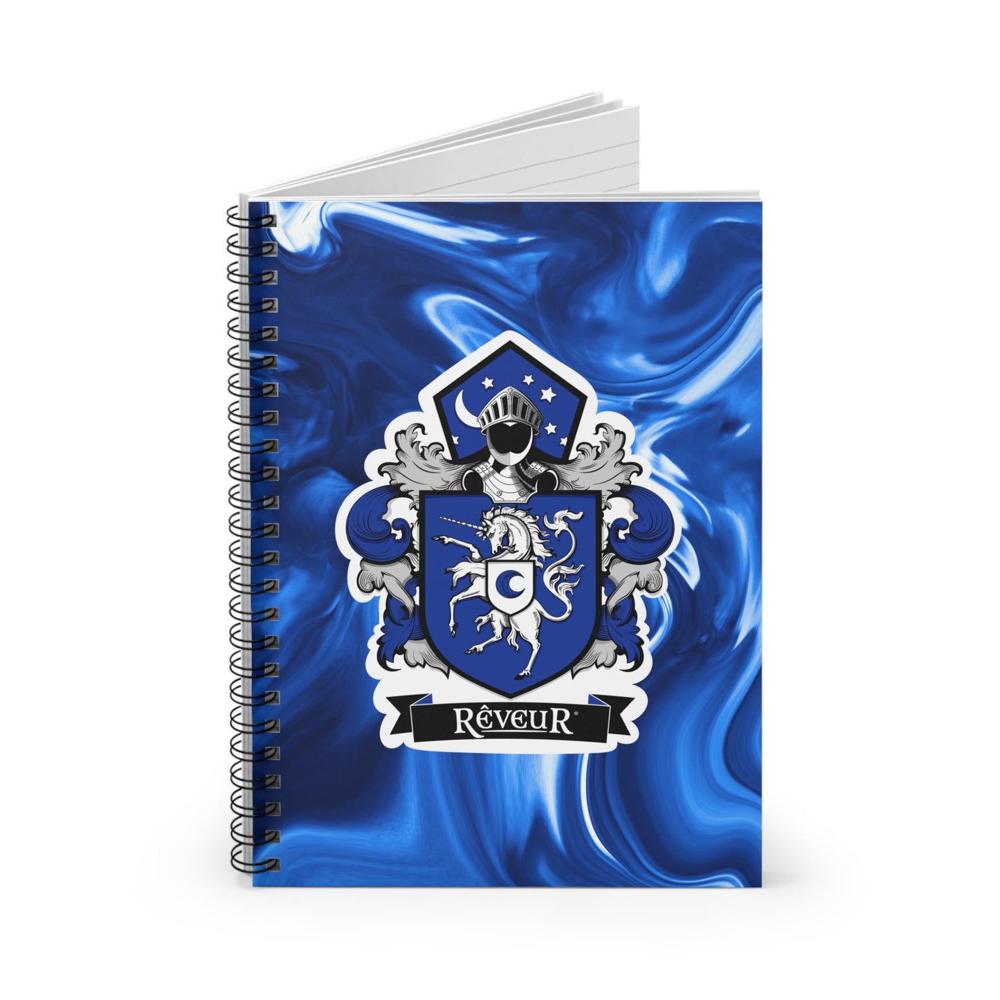 Reveur House Spiral Notebook - Ruled Line