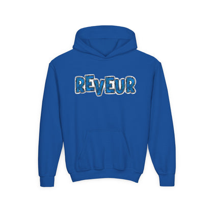 Kids Reveur House Crest Hooded Sweatshirt