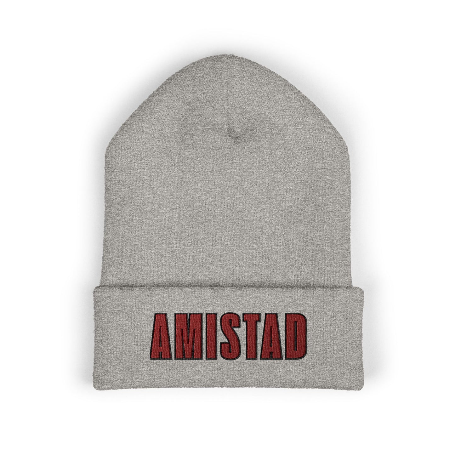 Amistad House Inspired, Cozy Embroidered Beanie | Casual Winter Accessory for All