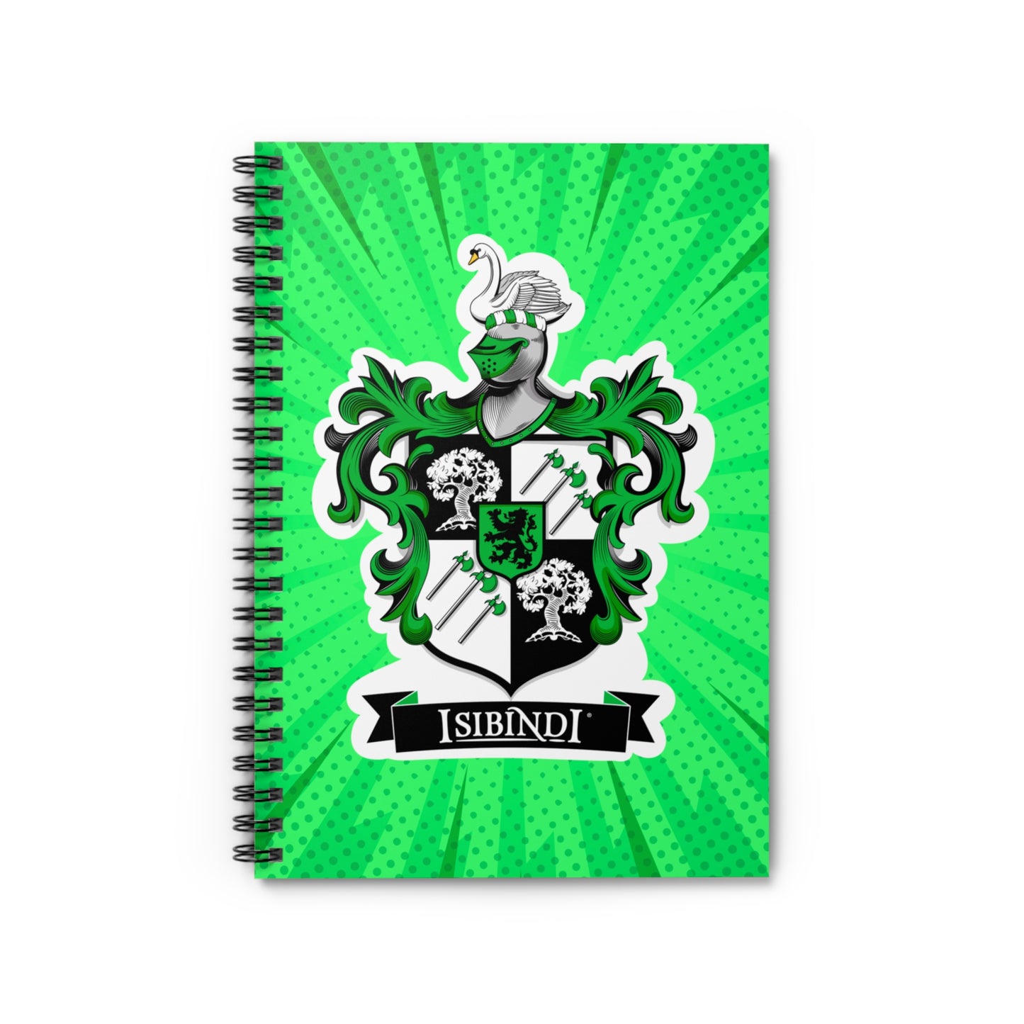 Isibindi House Spiral Notebook - Ruled Line