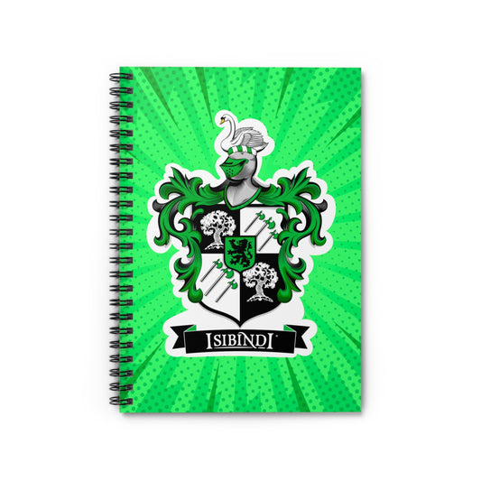 Isibindi House Spiral Notebook - Ruled Line