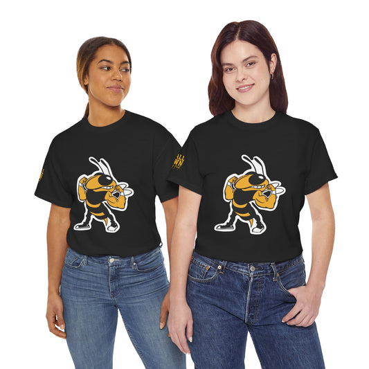 Adult Woodford Yellowjacket Strong Graphic Tee - Perfect for High School, Teachers, or Alumni,, Sports Events, or gifts for athletes