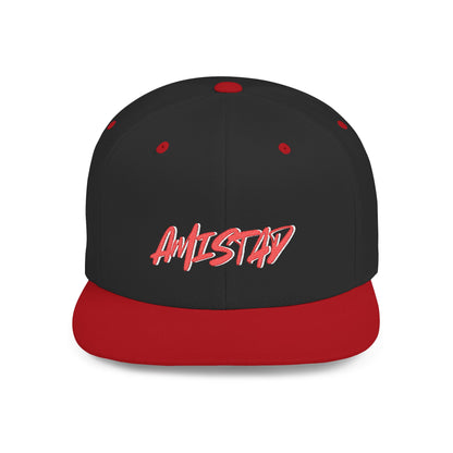 Amistad House Flat Bill Snapback, Great for Kids or Adults